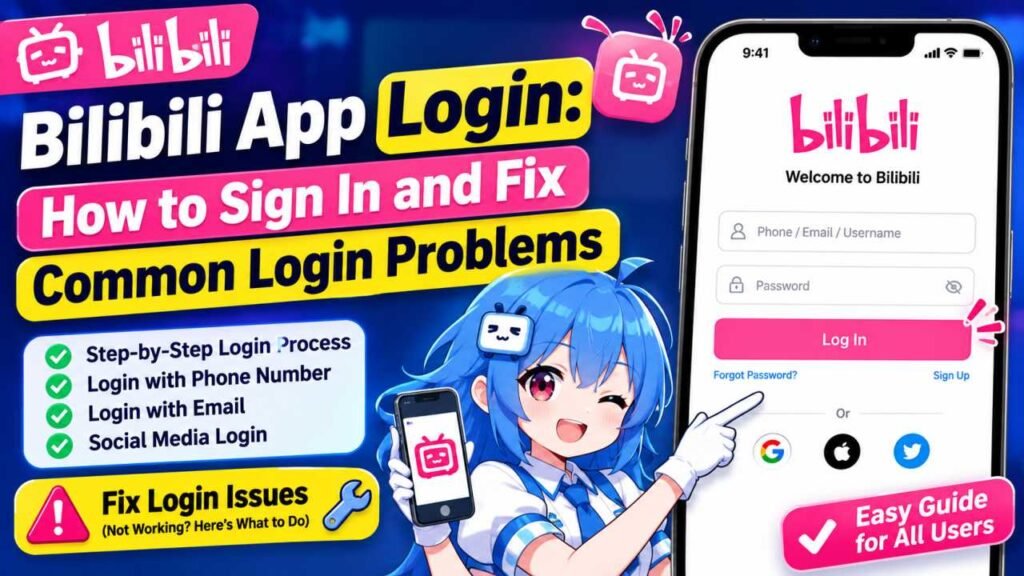 Bilibili App Login: How to Sign In and Fix Login Problems Easily
