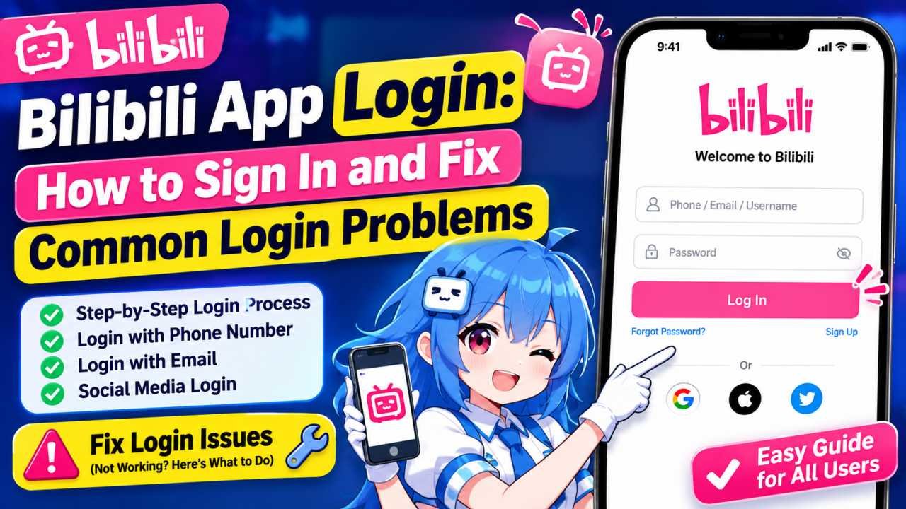 Bilibili App Login