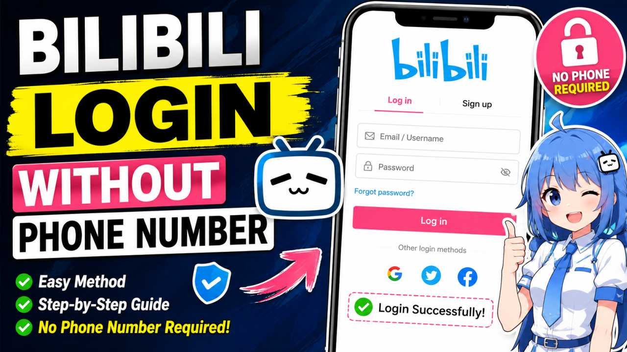 Bilibili phone number क्यों मांगता है?
